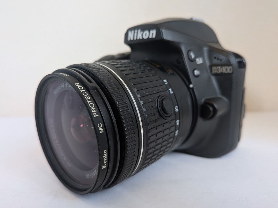 ♥即発送★届いてすぐ使える★SDカード付★Nikon D3400 レンズセット