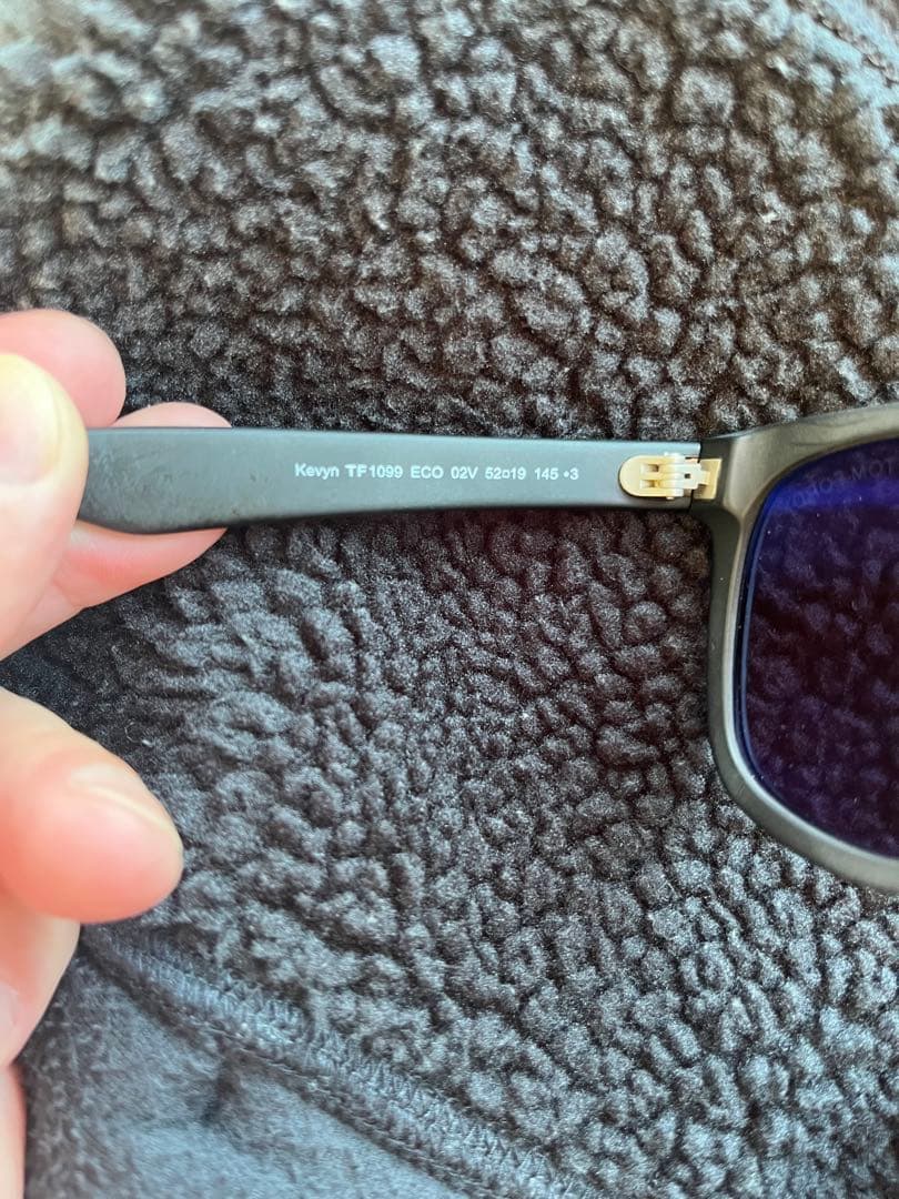 マ*ー様 TOM FORD グレー スクエアサングラス