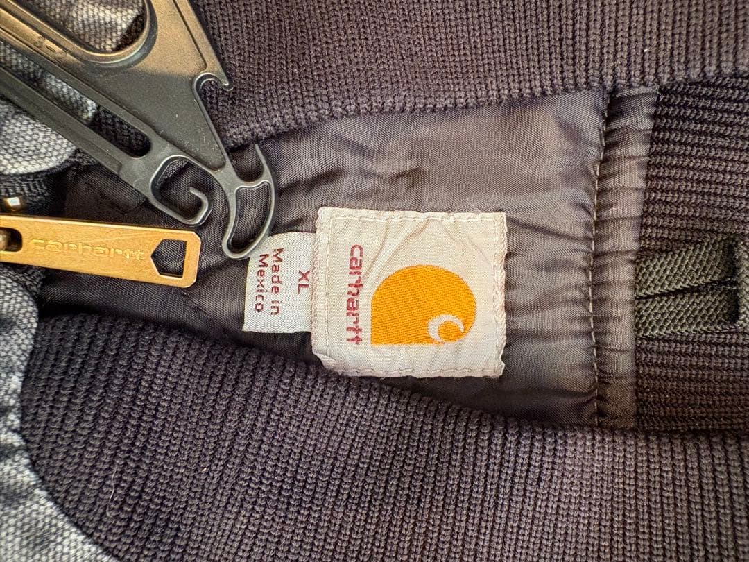 Carhartt グレー ベスト XL グッドフェード