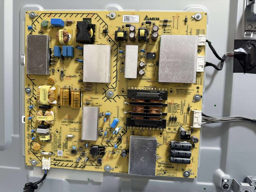 ソニー KJ-65X8550G (2019年製)の用電源基板セット