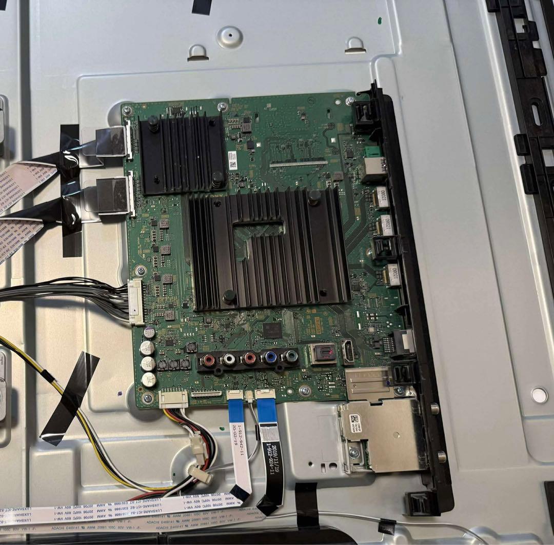 ソニー KJ-65X8550G (2019年製)の用電源基板セット