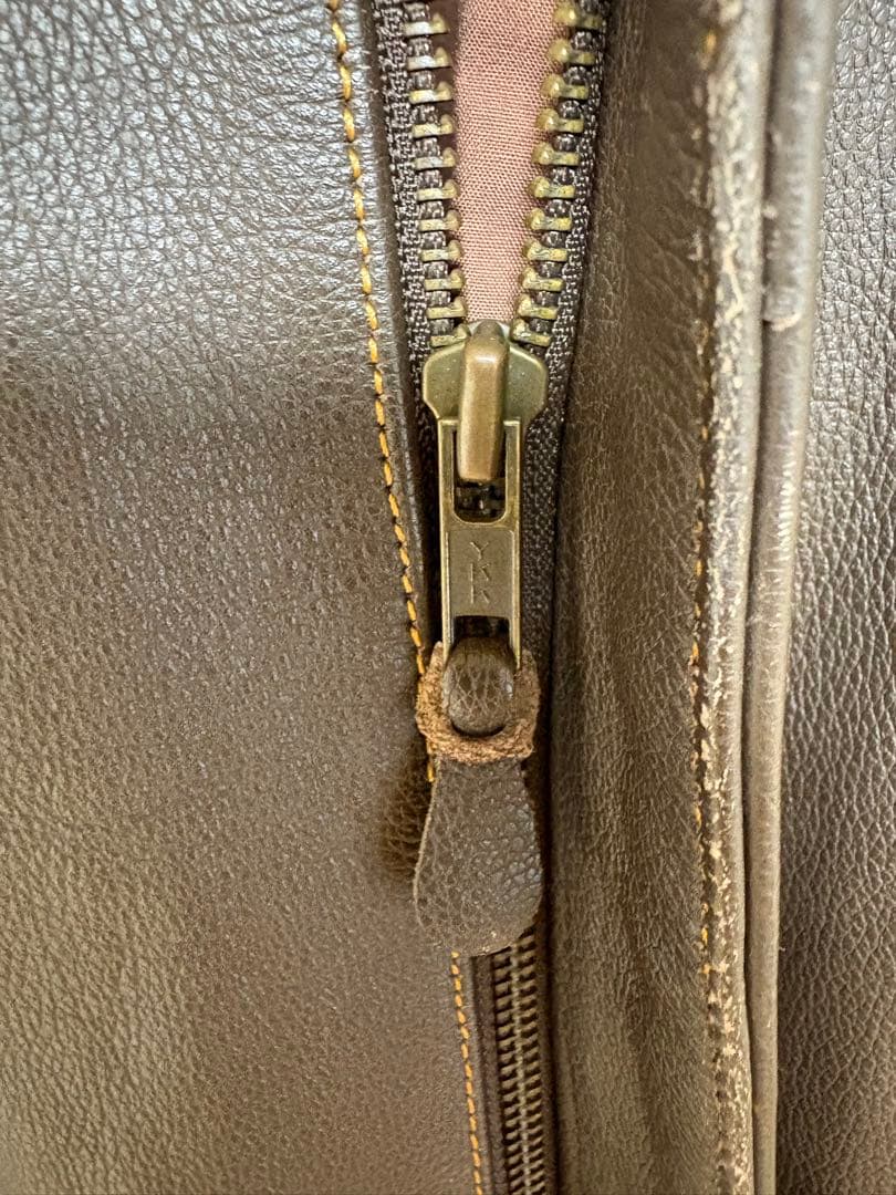 D　90's A-2 レザージャケット