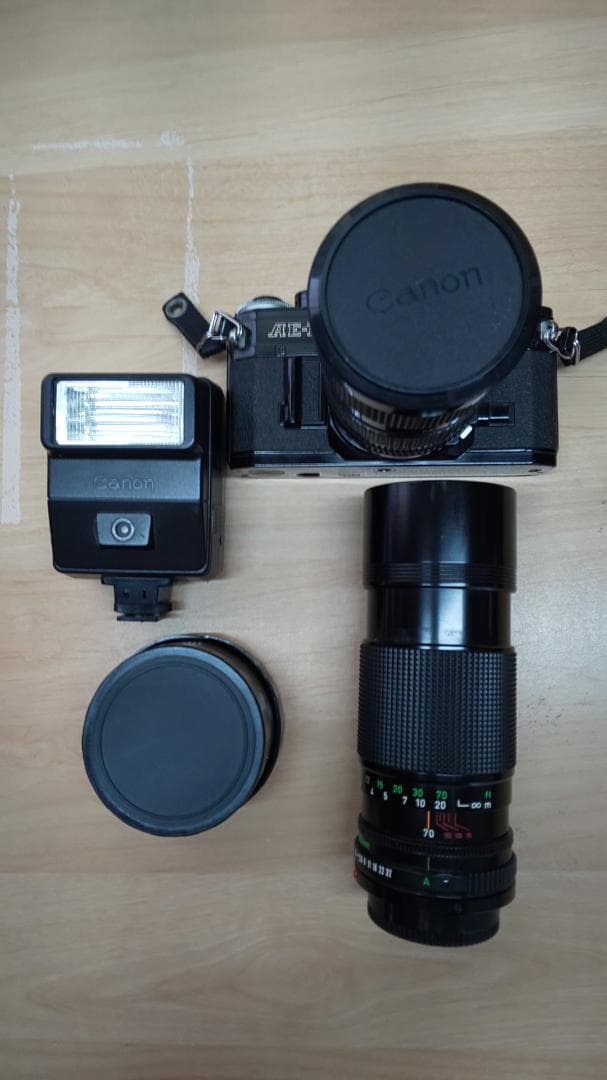CANON　AE-1　ズームレンズ