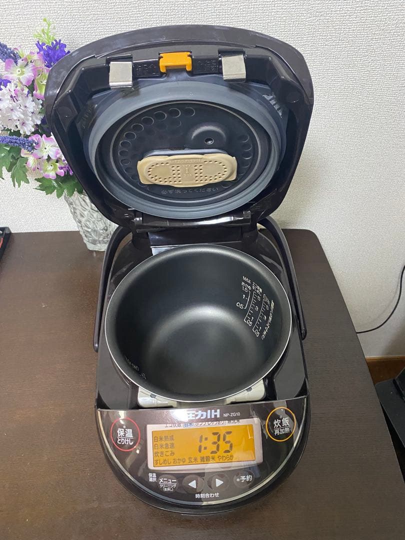 象印圧力IH炊飯ジャー極め炊き(NP-ZG10型)