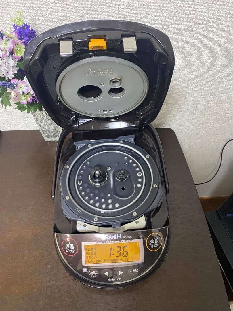 象印圧力IH炊飯ジャー極め炊き(NP-ZG10型)