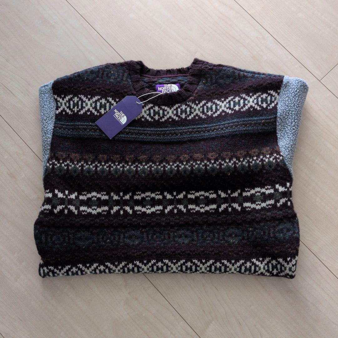 ノースフェイス パープルレーベル ニット セーター プルオーバーNT6254N