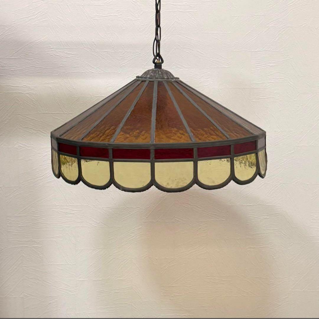 H15K63c ステンドグラス ペンダントライト