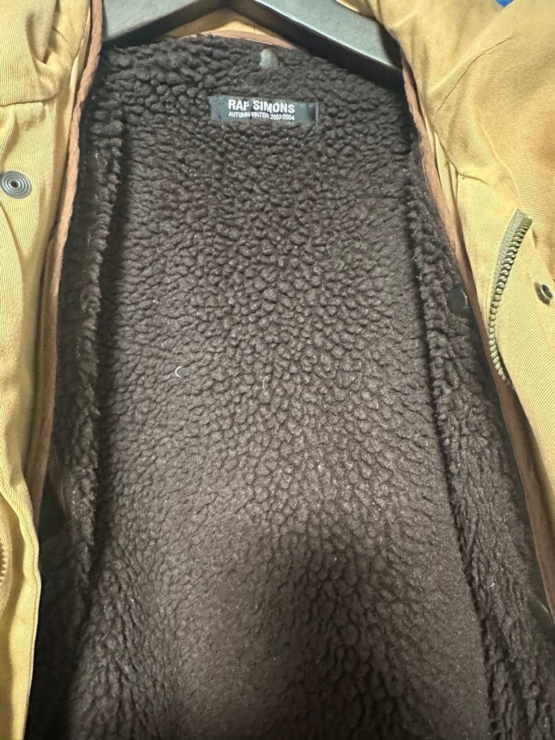 き*ち様 RAF SIMONS (ラフシモンズ) 03AW CLOSER期 モッ