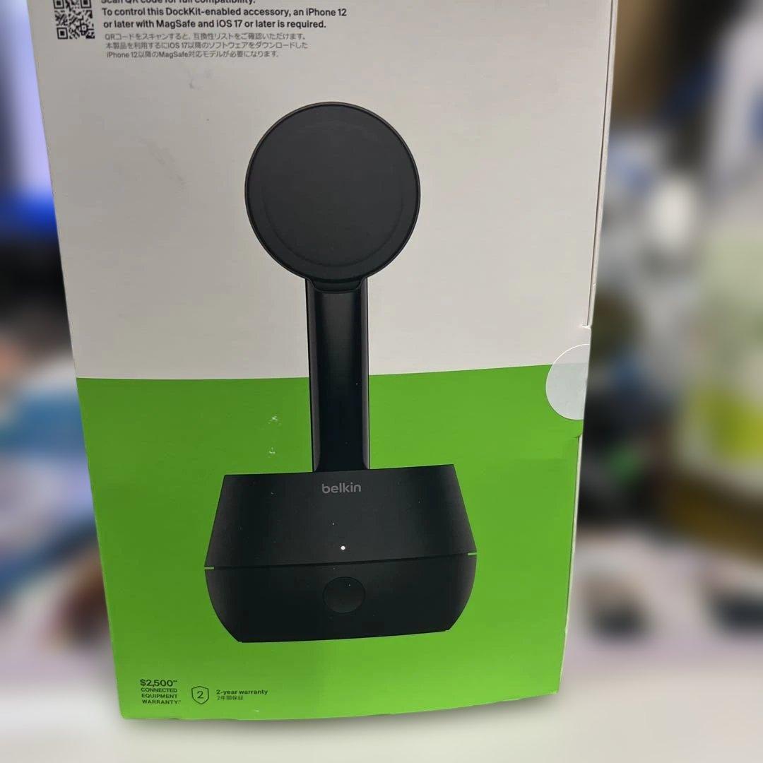 Belkin Stand Pro 自動追跡スマホ用ジンバル・スタンド