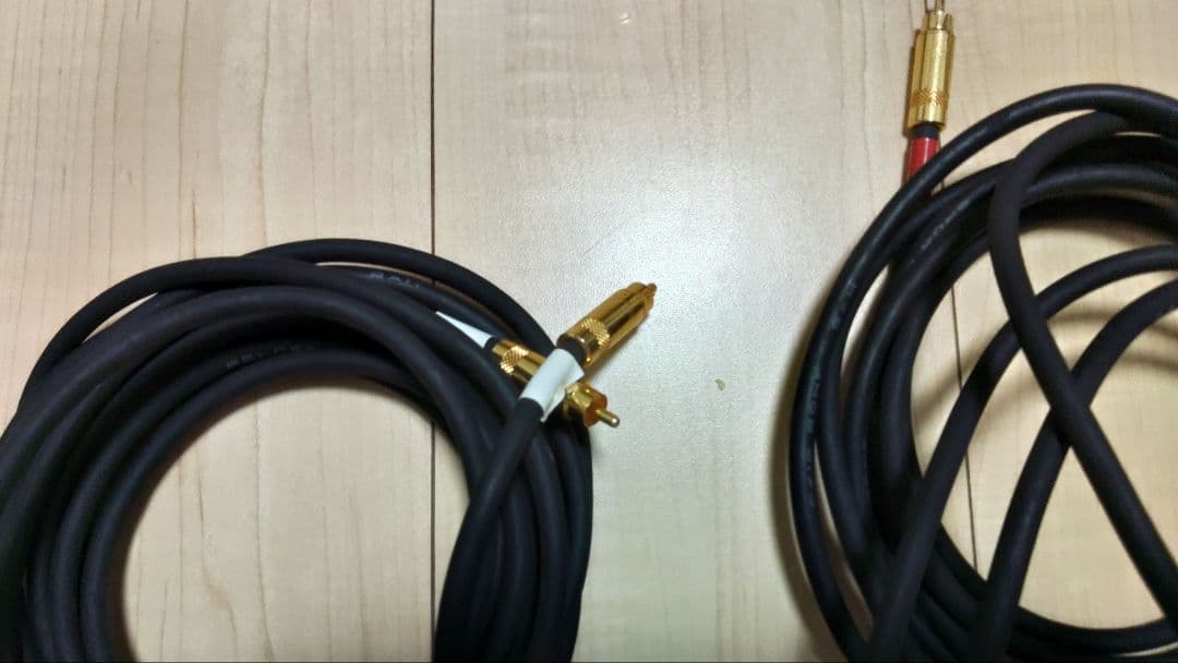 BELDEN8412 ベルデン8412 シールドケーブル　音楽用　RCA端子