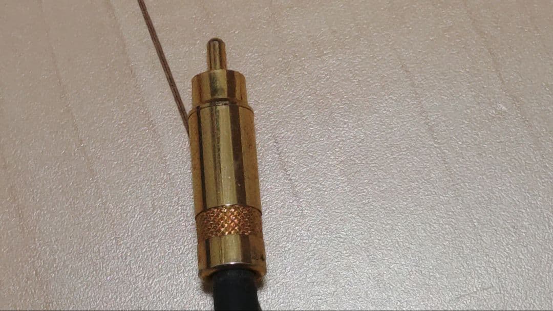 BELDEN8412 ベルデン8412 シールドケーブル　音楽用　RCA端子