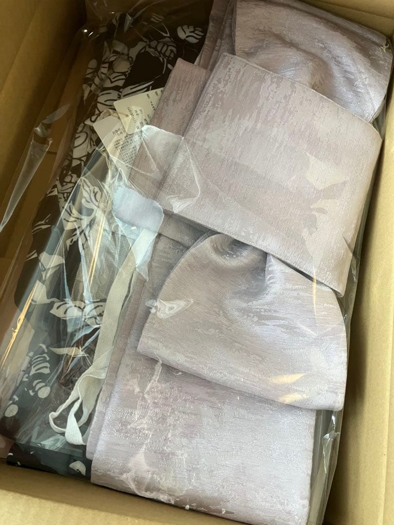 【訳あり】Cinematiq 2wayセパレート浴衣　L〜LL　元鈴木さん