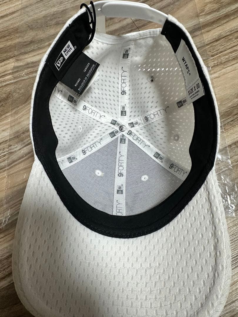 WTAPS 9FORTY CAP NEWERA LEAGUE LOGO ロゴ