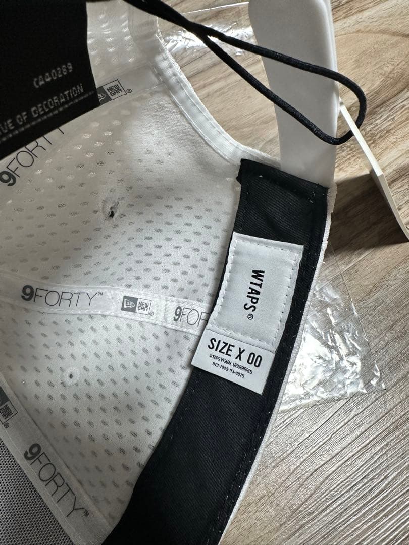 WTAPS 9FORTY CAP NEWERA LEAGUE LOGO ロゴ