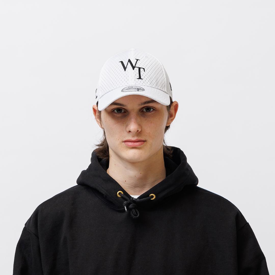 WTAPS 9FORTY CAP NEWERA LEAGUE LOGO ロゴ