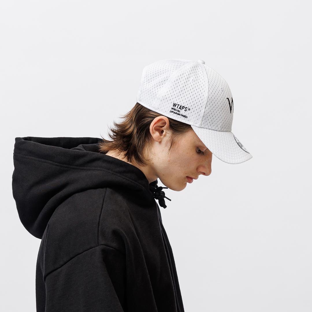 WTAPS 9FORTY CAP NEWERA LEAGUE LOGO ロゴ