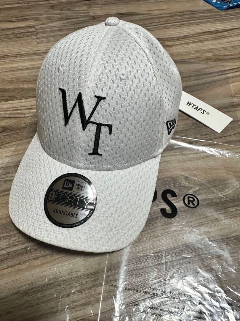WTAPS 9FORTY CAP NEWERA LEAGUE LOGO ロゴ