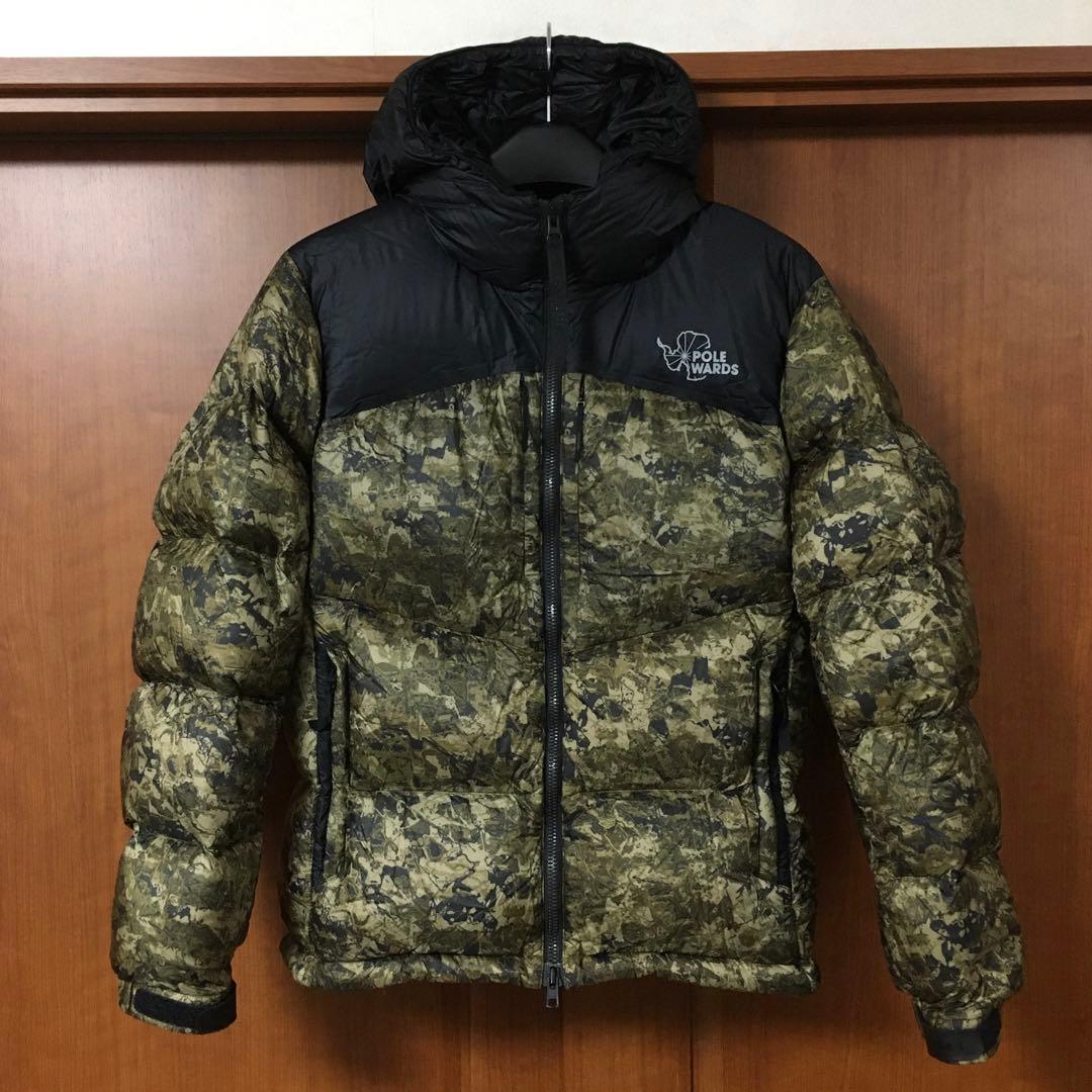 美品　ポールワーズ　ダウンジャケット　L　POLEWARDS　ダウン