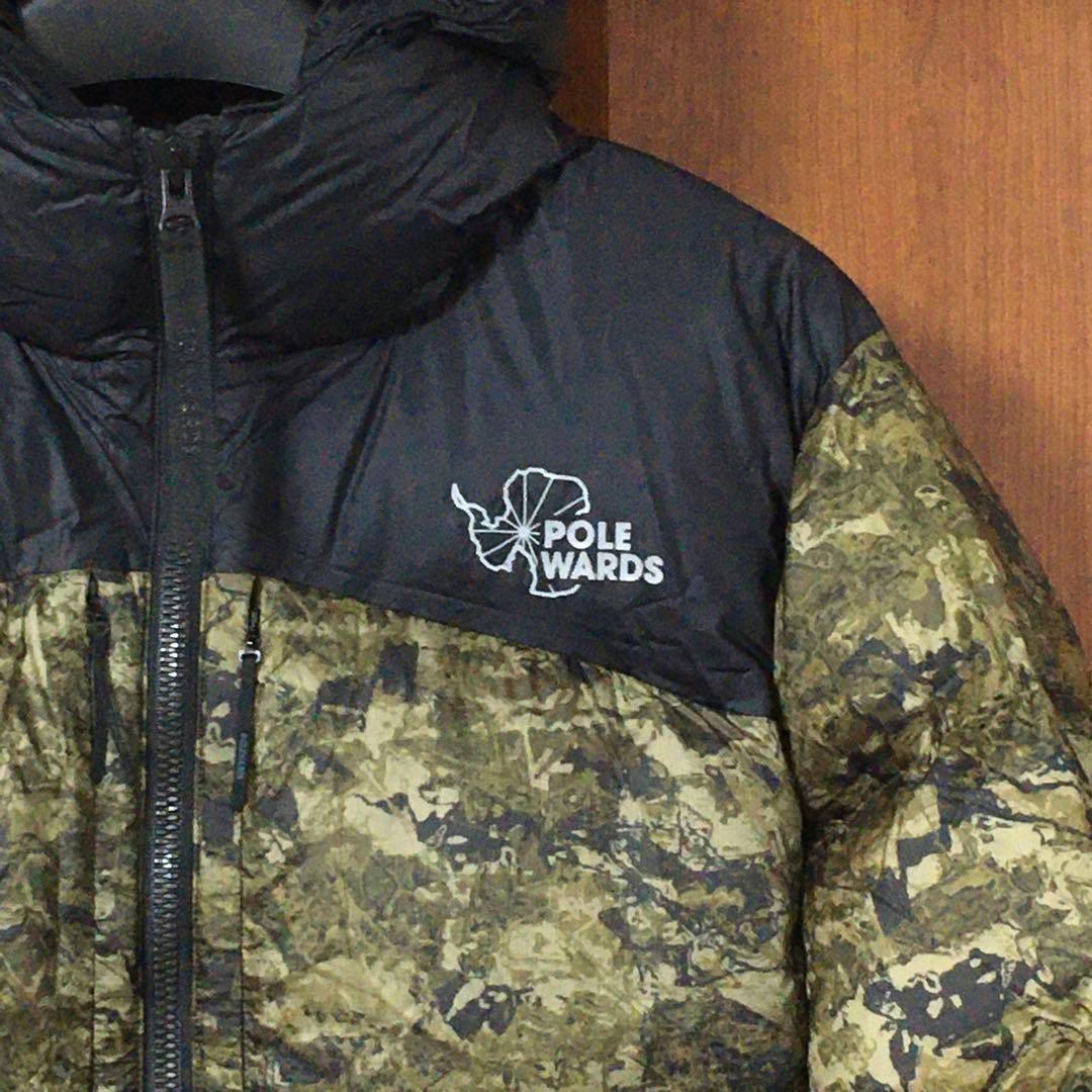 美品　ポールワーズ　ダウンジャケット　L　POLEWARDS　ダウン