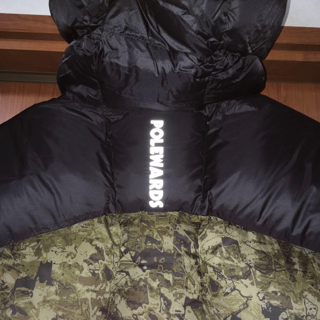 美品　ポールワーズ　ダウンジャケット　L　POLEWARDS　ダウン