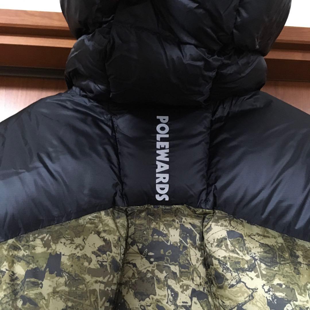 美品　ポールワーズ　ダウンジャケット　L　POLEWARDS　ダウン