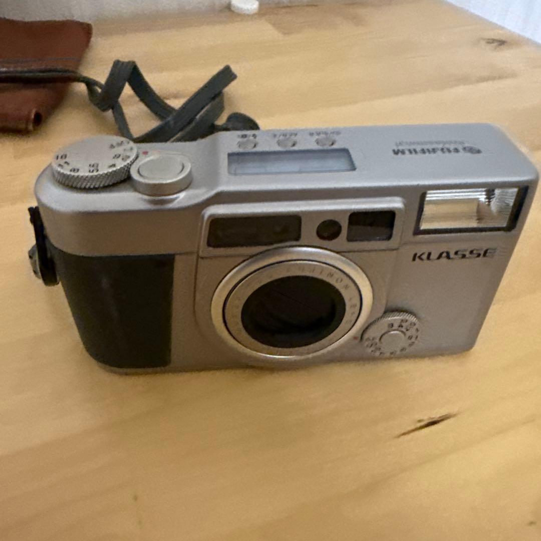 FUJIFILM KLASSE コンパクトカメラ