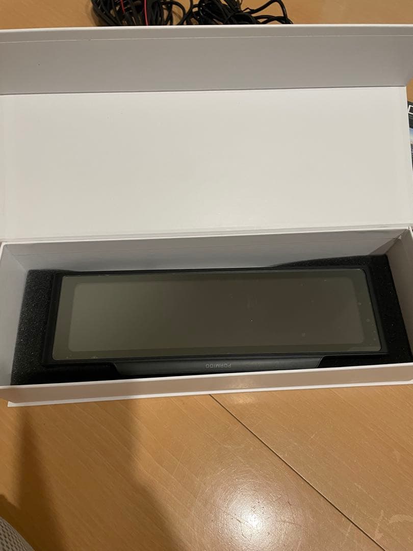 ドライブレコーダー ミラー型 前後カメラ 11インチデジタルインナーミラー