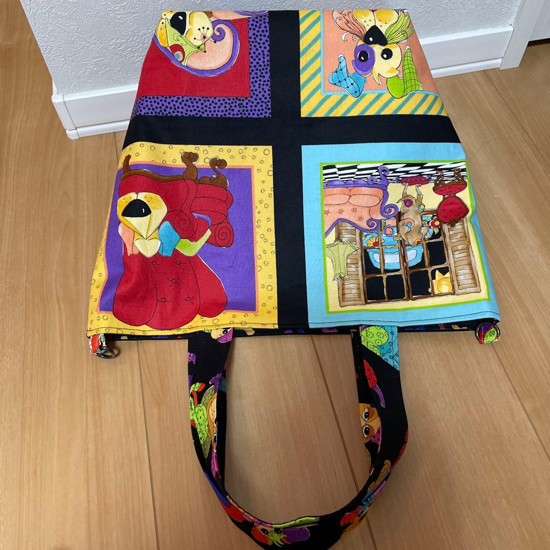 専用　長財布　やりくり財布　ハンドメイド　トートバッグ　ロラライハリス