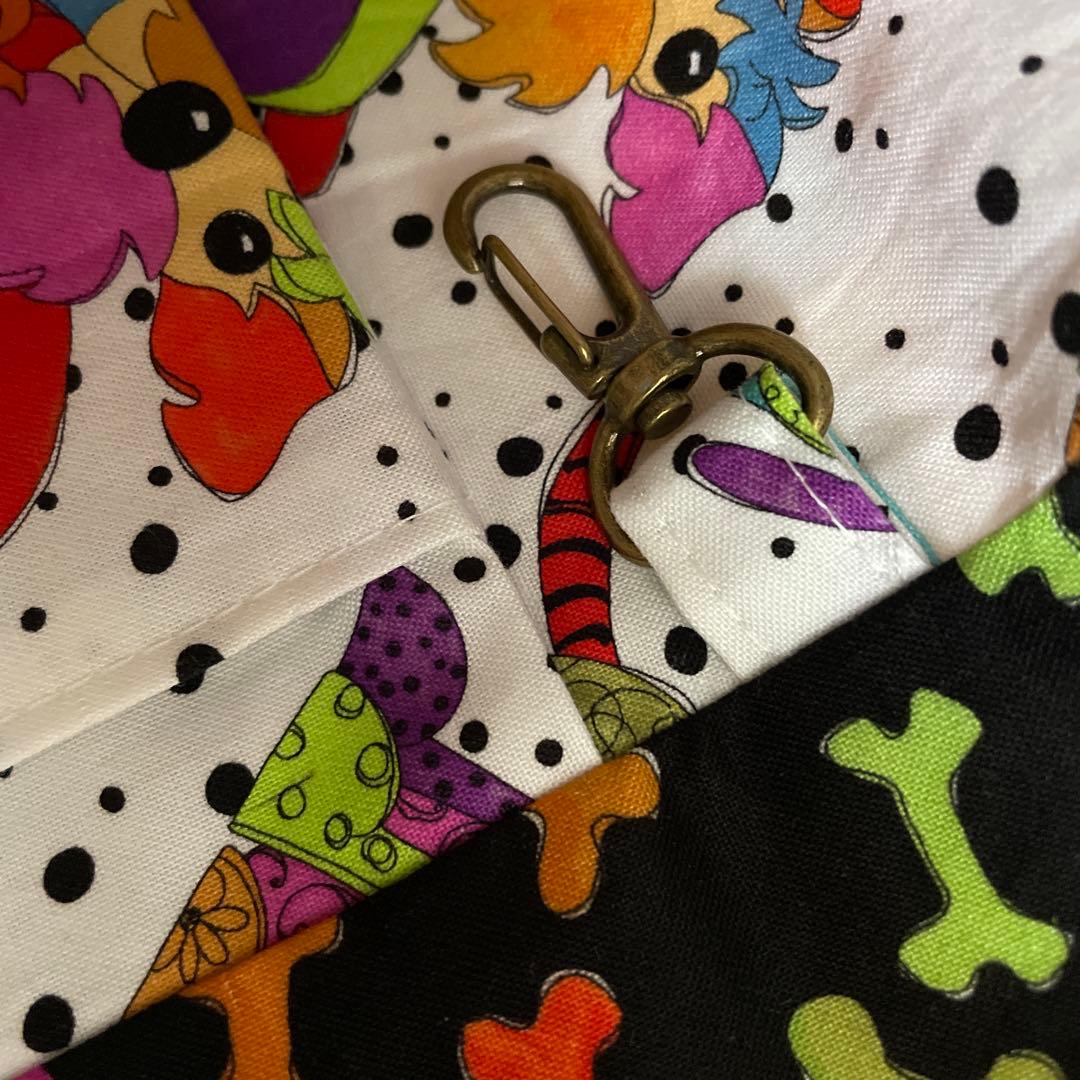 専用　長財布　やりくり財布　ハンドメイド　トートバッグ　ロラライハリス