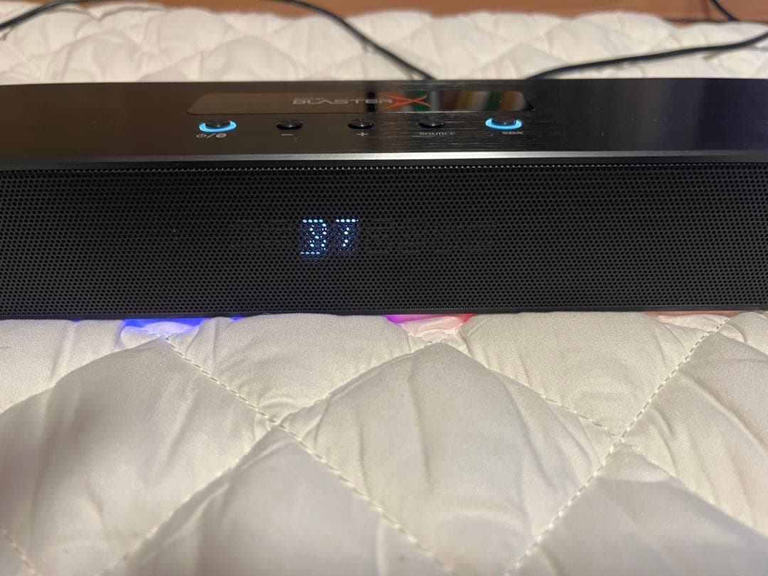 【動作OK!】【ジャンク品】Sound Blaster X Katana