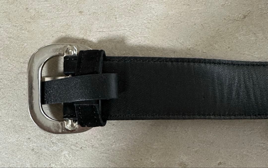 SHISHIKUI シシクイ スエードベルト S