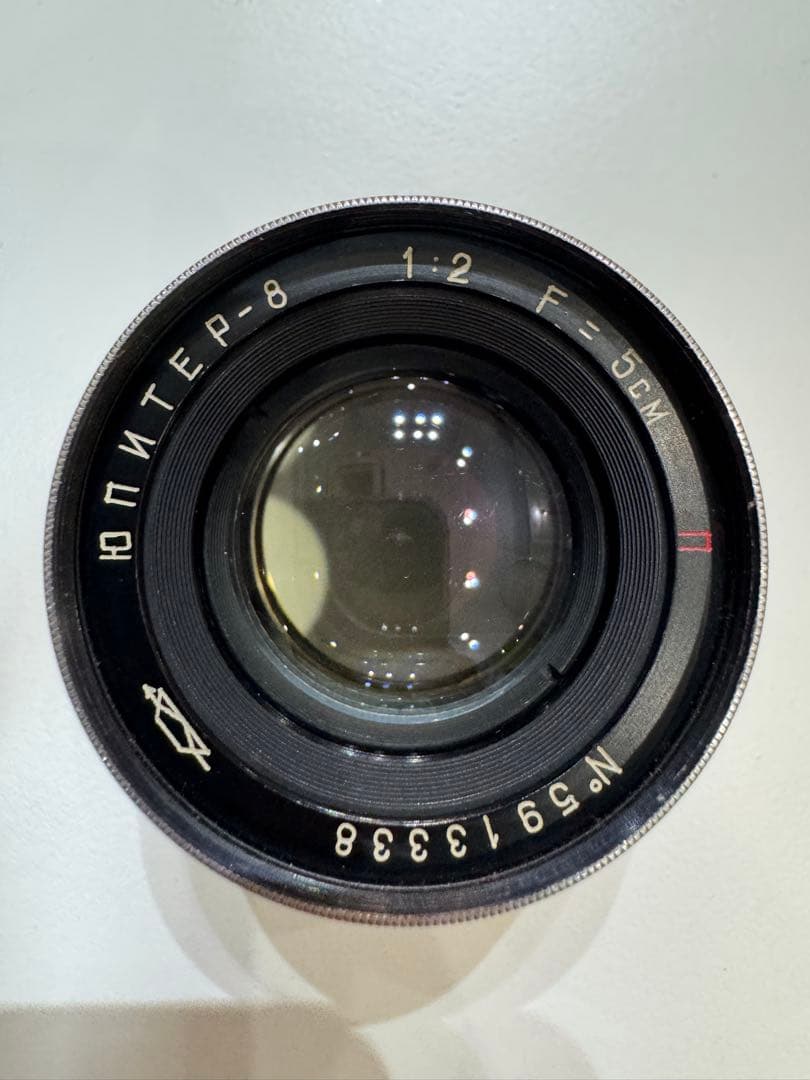 ジュピター 最初期型Jupiter-8 50mm f2ライカ