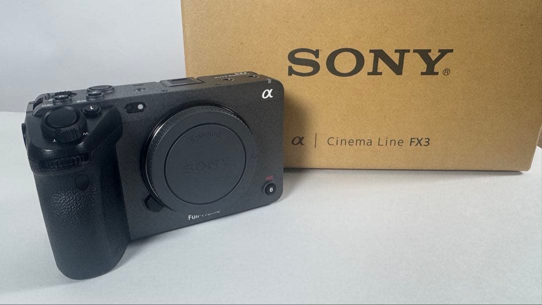 デジタルカメラ Sony FX3