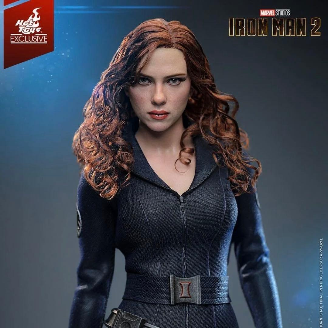 ホットトイズ ブラックウィドウ アイアンマン2 アルチザン トイサピエンス限定