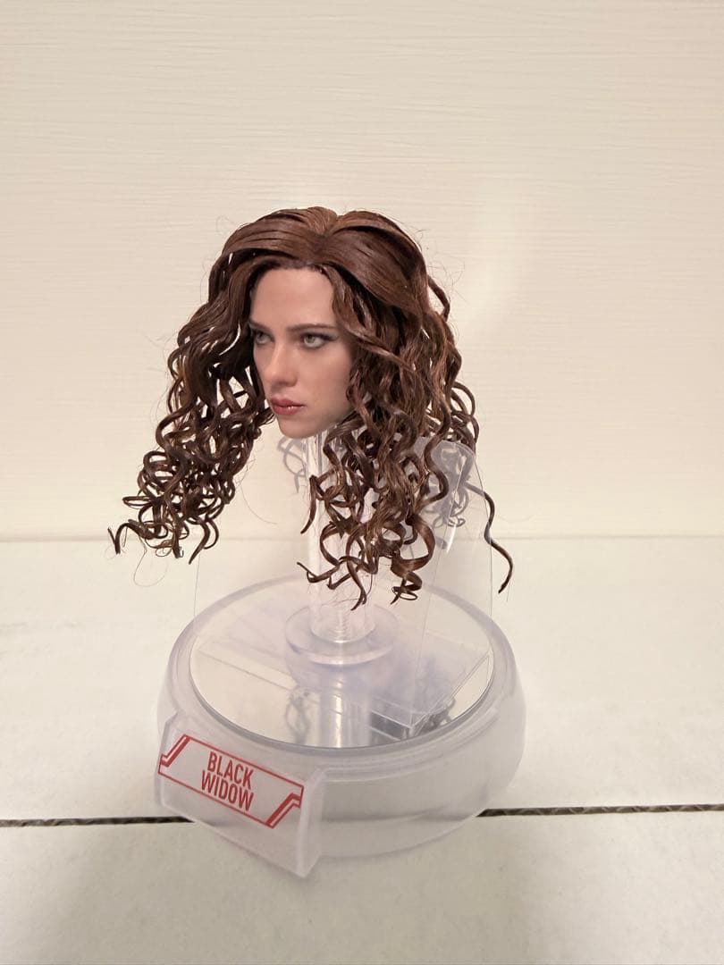 ホットトイズ ブラックウィドウ アイアンマン2 アルチザン トイサピエンス限定