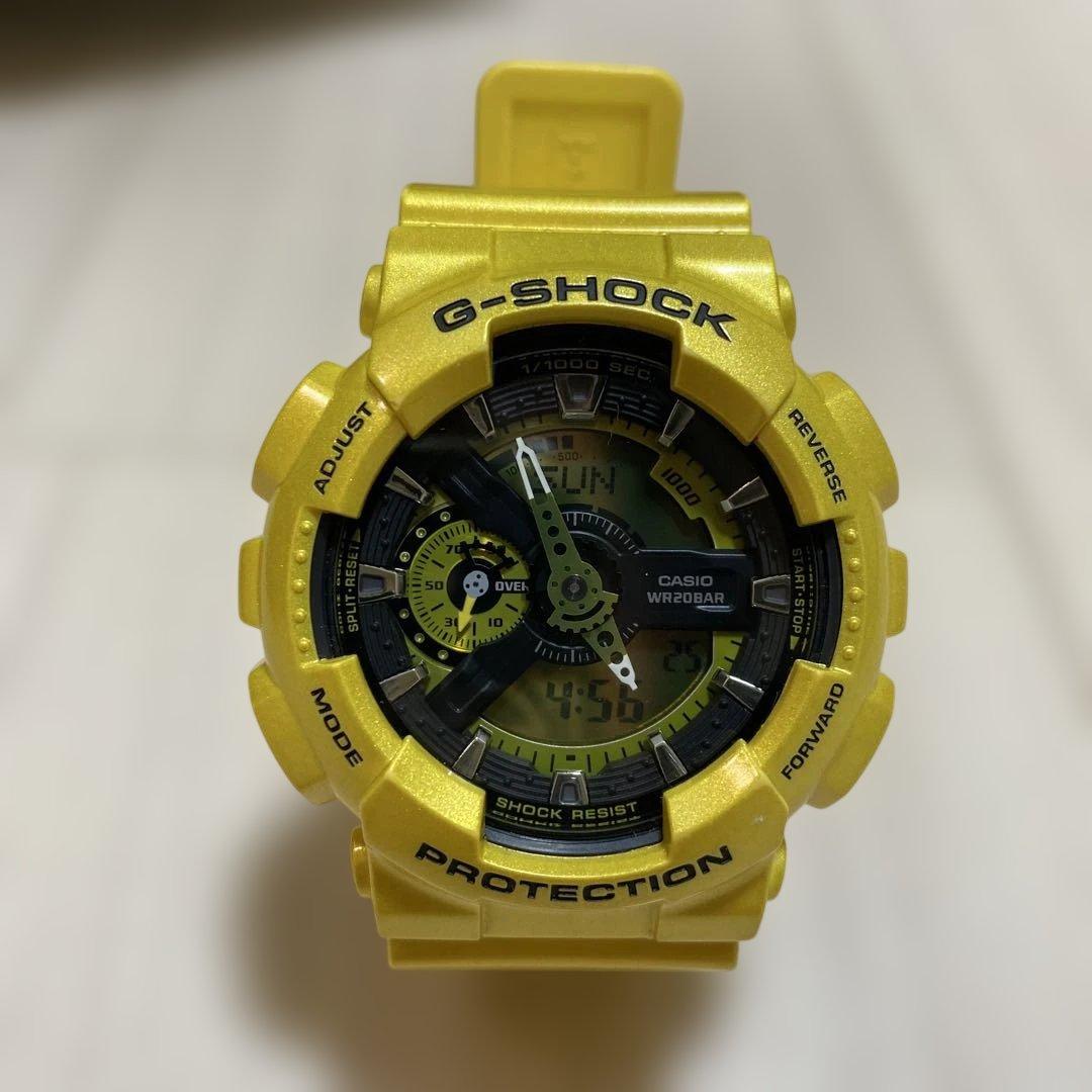 G-SHOCK GA-110NM イエロー タフソーラー GW-5600SJ