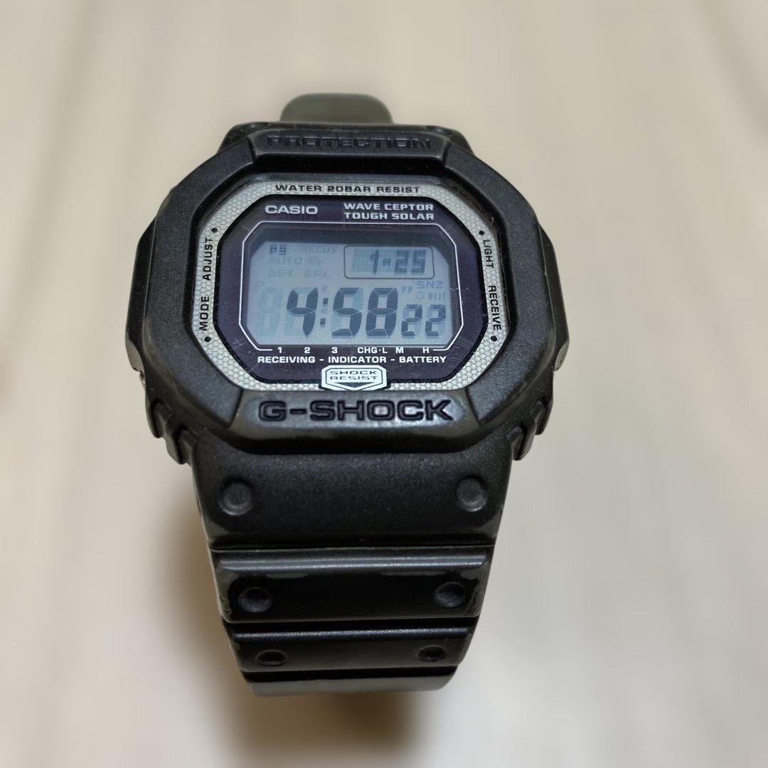 G-SHOCK GA-110NM イエロー タフソーラー GW-5600SJ