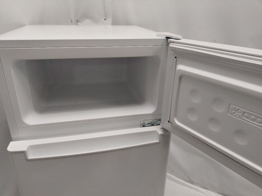 Haier 2021年製　ノンフロン冷凍冷蔵庫　BR-85A 一人暮らしお勧め！