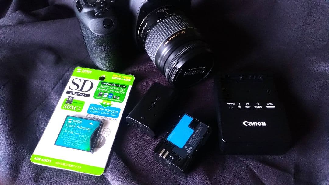 Canon EOS 5D Mark II　レンズ付き　シャッター回数少なめ！美品