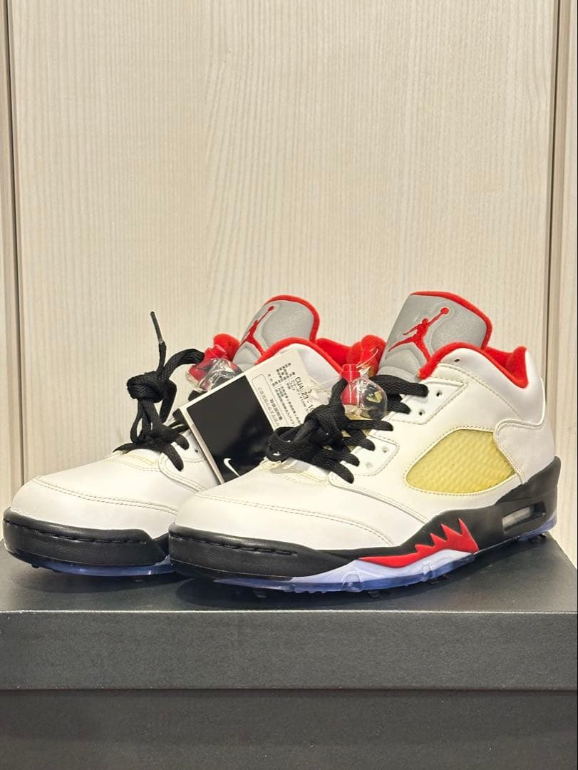 【新品・未使用】Jordan 5 Golf US9.5 27.5センチ