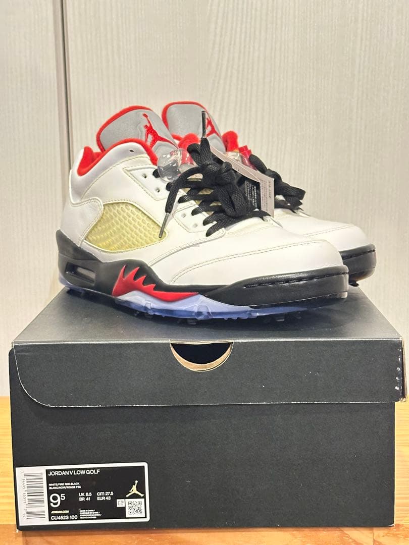 【新品・未使用】Jordan 5 Golf US9.5 27.5センチ