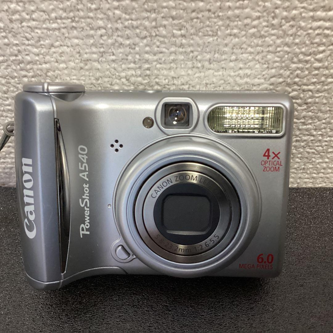 デジタルカメラ Canon PowerShot A540 6.0MP