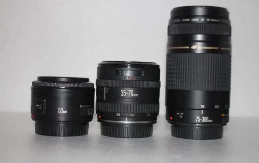 canon kiss x9 標準&望遠&単焦点トリプルレンズセット