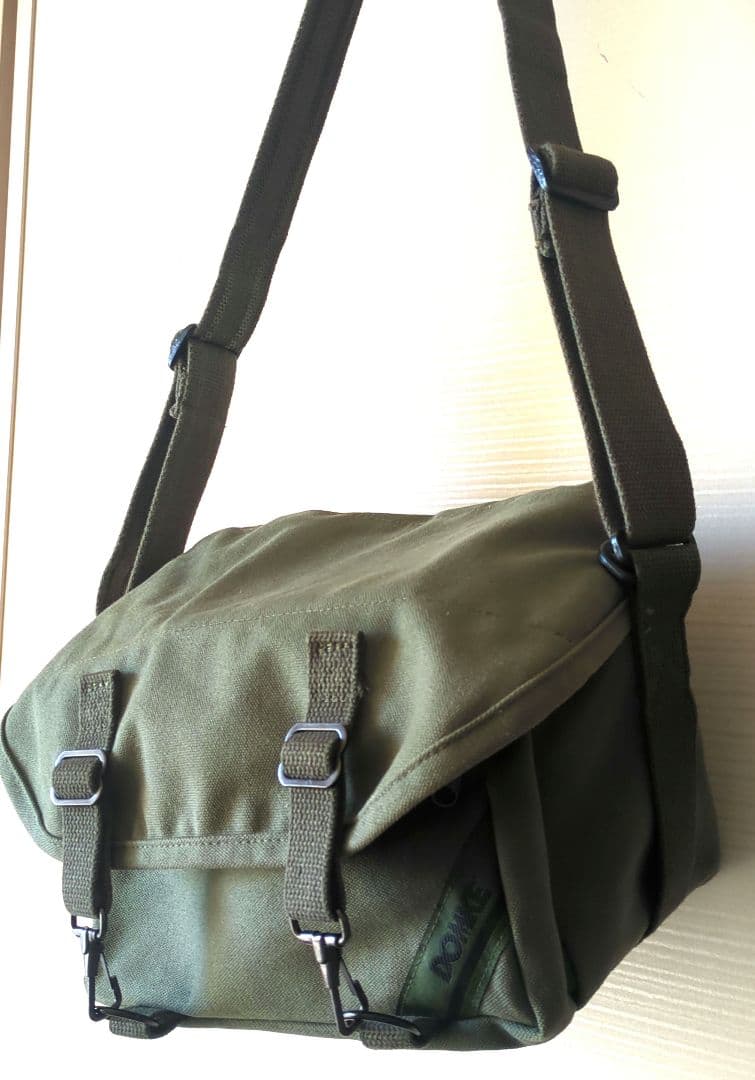 DOMKE カメラバッグF-6 ドンケ オリーブカーキ ショルダーバッグ 中古品