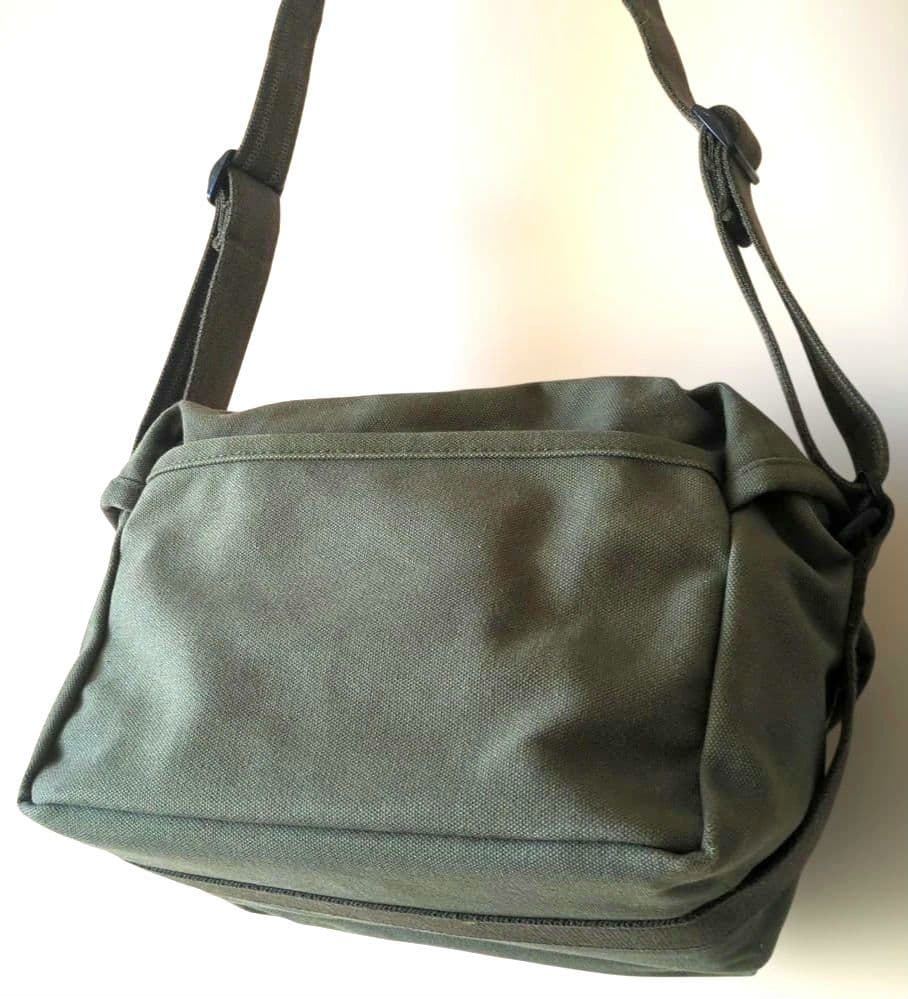 DOMKE カメラバッグF-6 ドンケ オリーブカーキ ショルダーバッグ 中古品