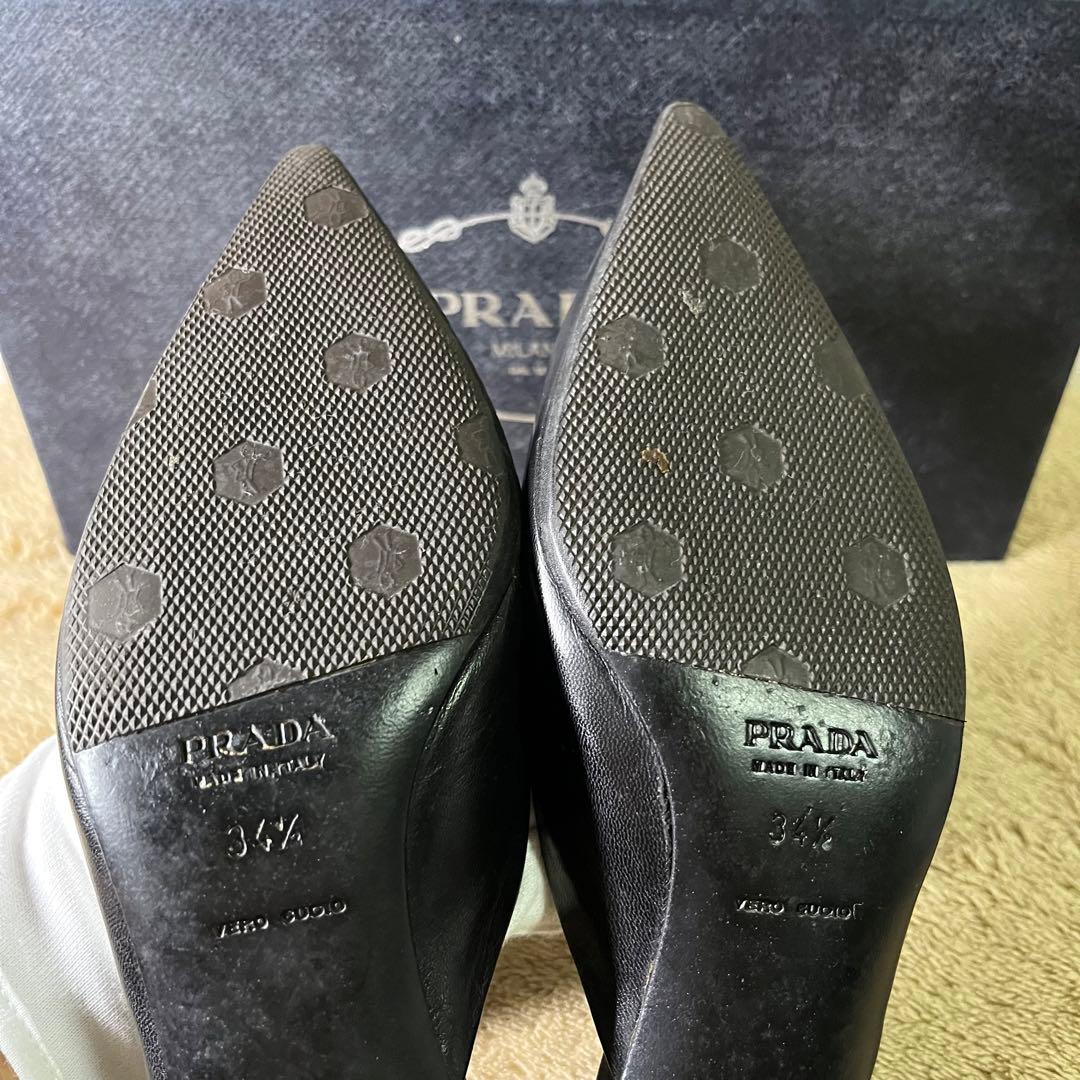 プラダ PRADA 00'S アーカイブ ミュール ヒール 定価16万