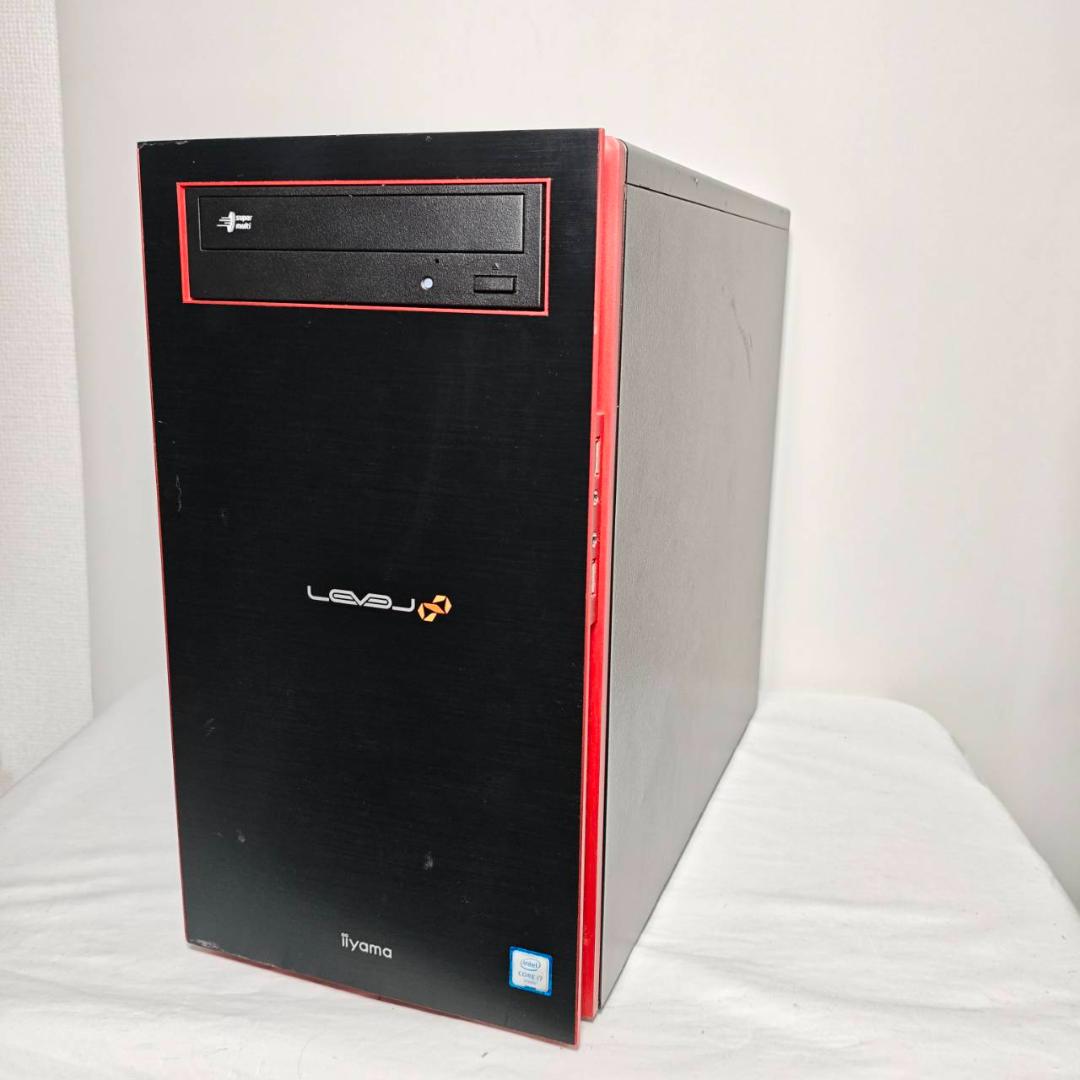 ゲーミングPC/i7 6700/500GB/GTXグラボ/Office搭載