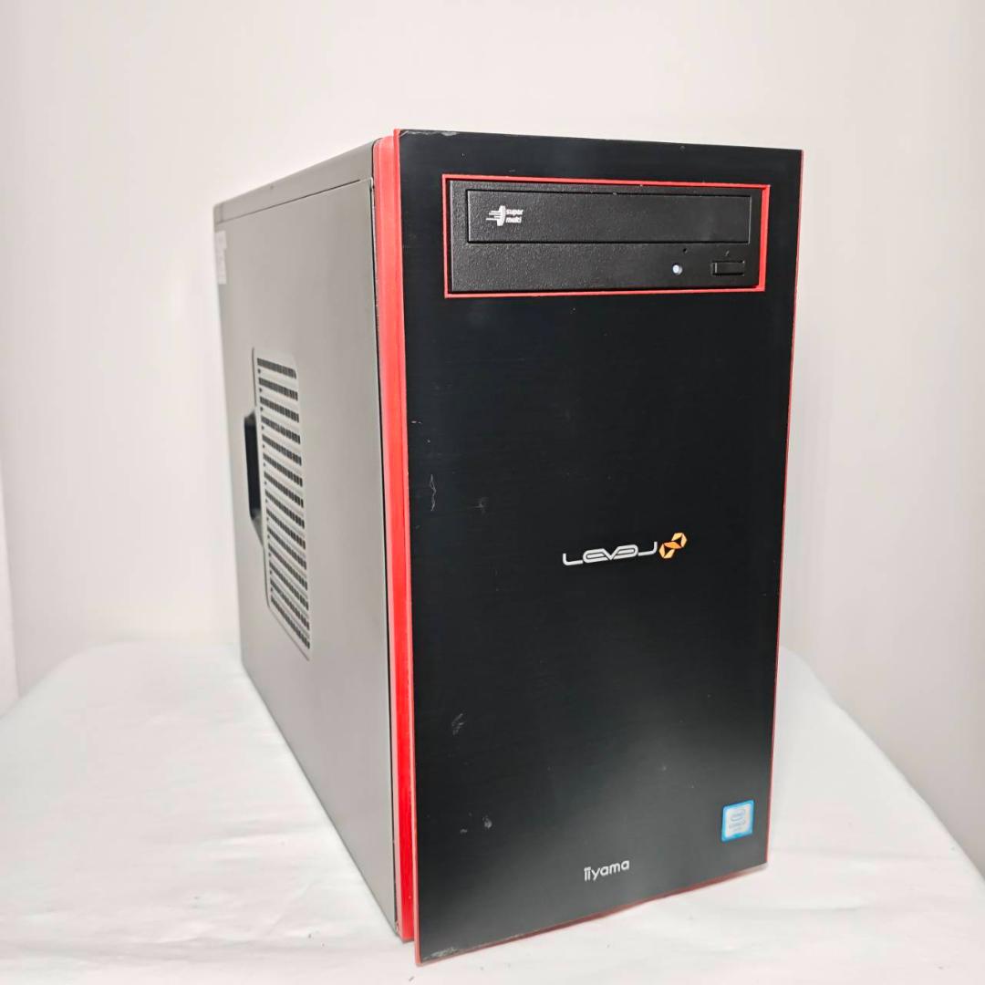 ゲーミングPC/i7 6700/500GB/GTXグラボ/Office搭載