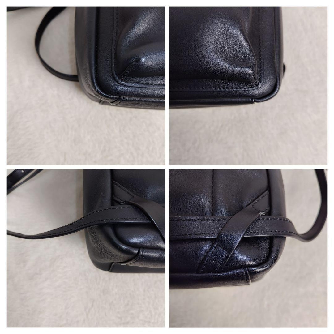 ✨美品✨FURLAファヴォラ　リュック　バックパック　レザー　メンズ　男女兼用