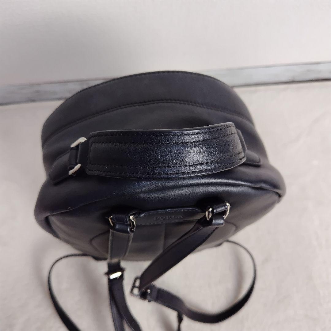 ✨美品✨FURLAファヴォラ　リュック　バックパック　レザー　メンズ　男女兼用